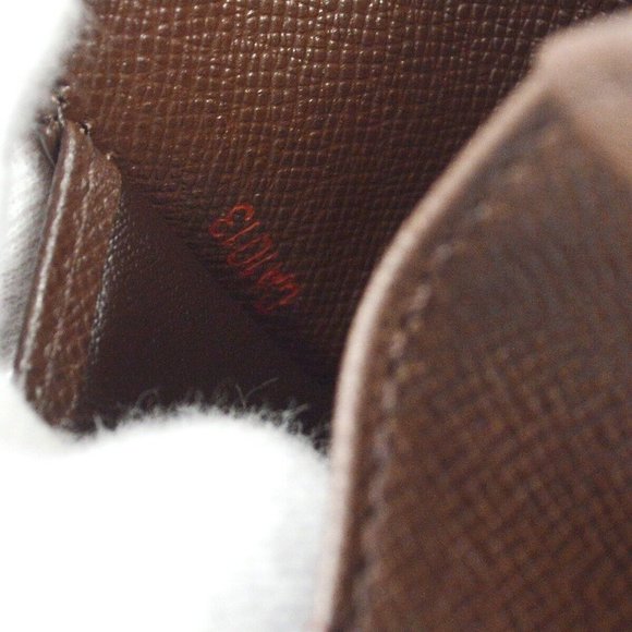 Louis Vuitton Damier Compact Zip Wallet - Picture 9 of 9